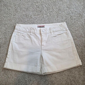 Women's Tommy Hilfiger White Shorts Size 2